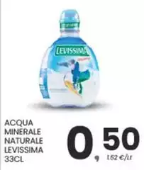 Levissima - Acqua Minerale Naturale