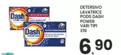 Dash - Detersivo Lavatrice Pods Power
