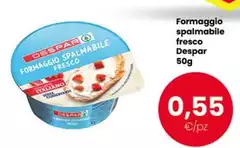 Despar - Formaggio Spalmabile Fresco Despar - Formaggio Spalmabile Fresco