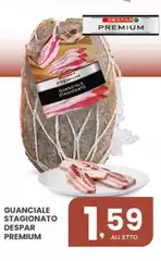 Despar - Guanciale Stagionato Premium Despar - Guanciale Stagionato Premium