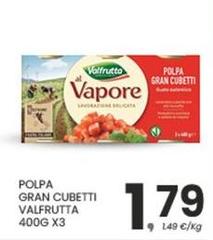 Valfrutta - Polpa Gran Cubetti