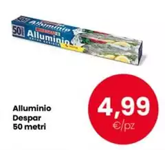 Despar - Alluminio