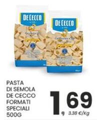 De Cecco - Pasta Di Semola Formati Speciali