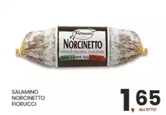 Fiorucci - Salamino Norcinetto Fiorucci - Salamino Norcinetto