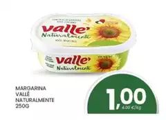 Vallè - Margarina Naturalmente