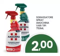 Amuchina - Sgrassatore Spray
