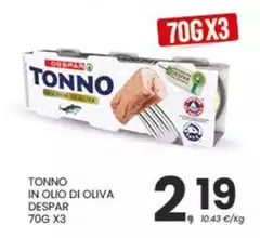 Oliva - Tonno In Olio Di Oliva - Tonno In Olio Di