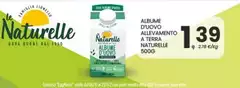 Le Naturelle - Albume D'Uovo Allevamento A Terra Naturelle