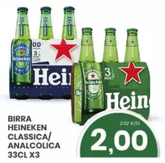 Heineken - Birra Classica/ Analcolica