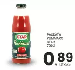 Star - Passata Pummarò Star - Passata Pummarò