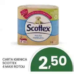 Scottex - Carta Igienica Scottex - Carta Igienica