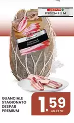 Despar - Guanciale Stagionato Premium Despar - Guanciale Stagionato Premium