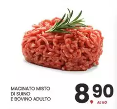 Macinato Misto Di Suino E Bovino Adulto Macinato Misto Di Suino E Bovino Adulto
