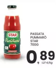 Star - Passata Pummarò Star - Passata Pummarò
