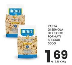 De Cecco - Pasta Di Semola Formati Speciali