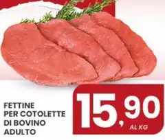 Fettine Per Cotolette Di Bovino Adulto Fettine Per Cotolette Di Bovino Adulto
