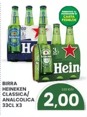 Heineken - Birra Classica/ Analcolica