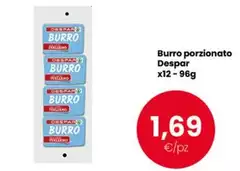 Despar - Burro Porzionato