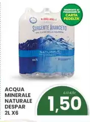Despar - Acqua Minerale Naturale Despar - Acqua Minerale Naturale