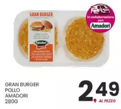 Amadori - Gran Burger Pollo Amadori - Gran Burger Pollo