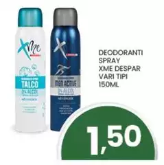 Despar - Deodoranti Spray Xme