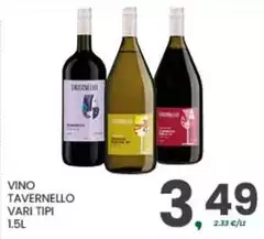 Tavernello - Vino Tavernello - Vino