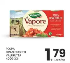 Valfrutta - Polpa Gran Cubetti Valfrutta - Polpa Gran Cubetti