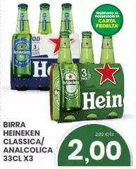 Heineken - Birra Classica/ Analcolica