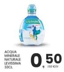 Levissima - Acqua Minerale Naturale