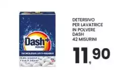 Dash - Detersivo Per Lavatrice In Polvere