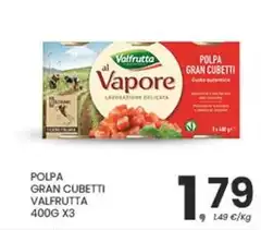 Valfrutta - Polpa Gran Cubetti Valfrutta - Polpa Gran Cubetti