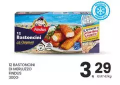 Findus - 12 Bastoncini Di Merluzzo