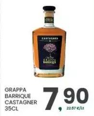 Castagner - Grappa Barrique