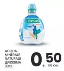 Levissima - Acqua Minerale Naturale