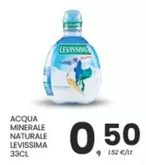 Levissima - Acqua Minerale Naturale