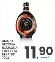 Vecchia romagna - Etichetta Nera 38° Vecchia romagna - Etichetta Nera 38°