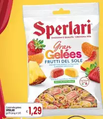 Sperlari - Caramelle Grites