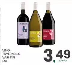 Tavernello - Vino Tavernello - Vino