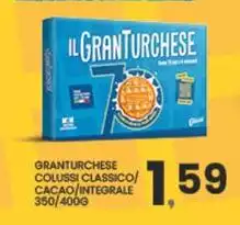 Colussi - Classico/ Cacao/ Integrale Colussi - Classico/ Cacao/ Integrale