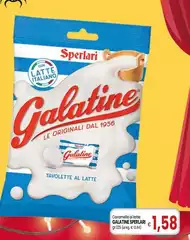 Sperlari - Galatine Coralle Di Latte