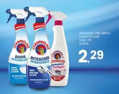 Chanteclair - Sgrassatore Spray Chanteclair - Sgrassatore Spray