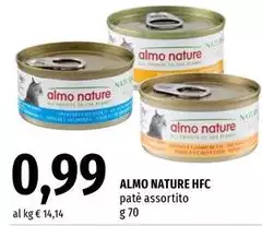 Almo Nature - Hfc Paté Assortito Almo Nature - Hfc Paté Assortito