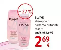 L'Oreal - Elvive Shampoo O Balsamo Nutriente Assort