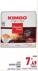 Kimbo - Caffè Macinato Fresco