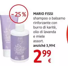 Miele - Shampoo O Balsamo Rinforzante Con Burro Di Karité Miele - Shampoo O Balsamo Rinforzante Con Burro Di Karité