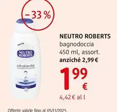 Neutro Roberts - Bagnodoccia