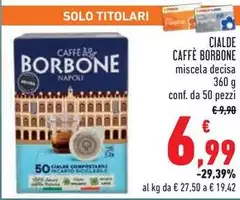 Caffe borbone - Cialde Caffè