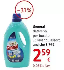 General - Detersivo Per Bucato General - Detersivo Per Bucato