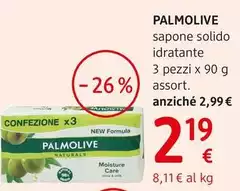 Palmolive - Sapone Solido Idratante Palmolive - Sapone Solido Idratante