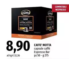 Motta - Caffe' Motta - Caffe'